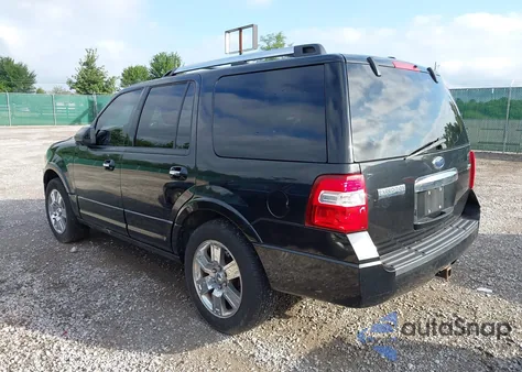 2010 Ford Expedition Limited из США, поврежденный, VIN 1FMJU2A51AEA25150